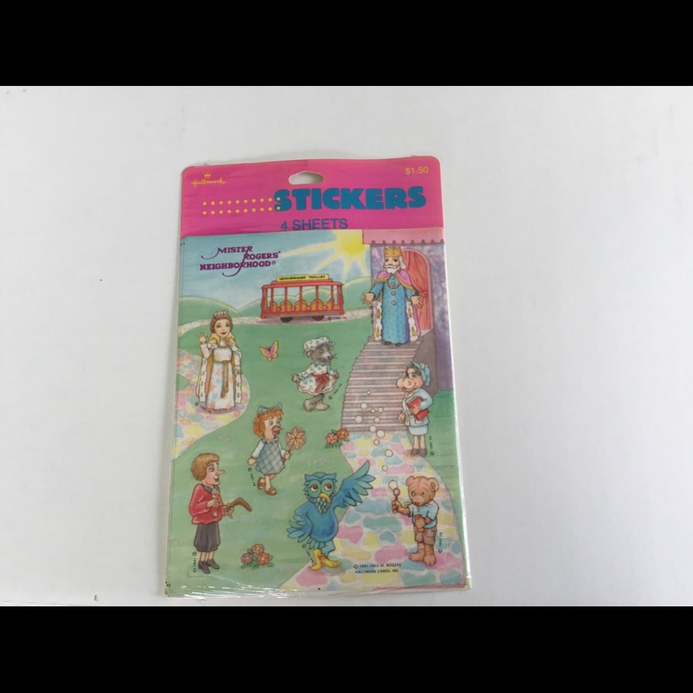 Mister Rogers Neighborhood stickers